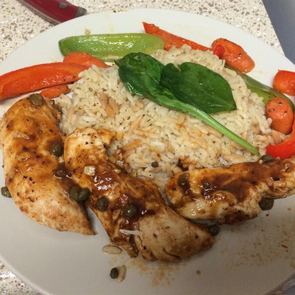 Caper Baked Chicken