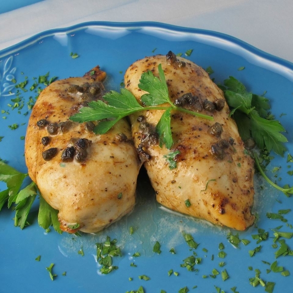 Caper Baked Chicken