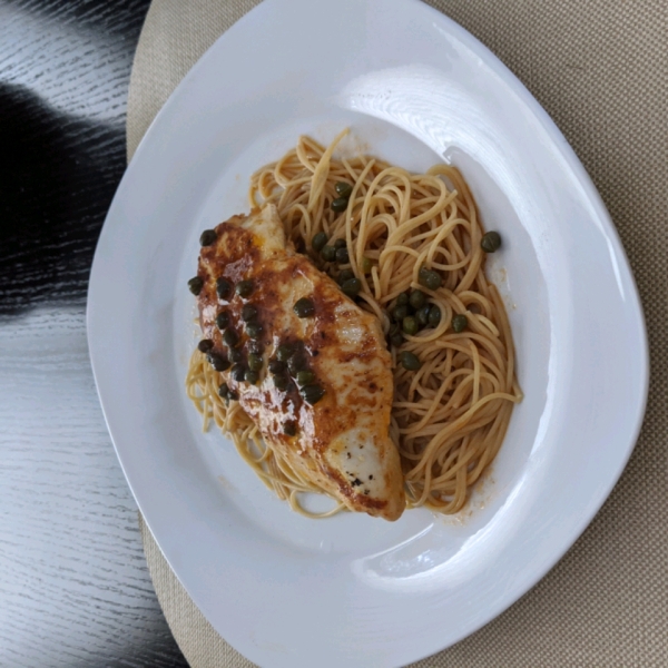 Caper Baked Chicken
