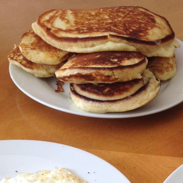 Spiced Maple Pancakes
