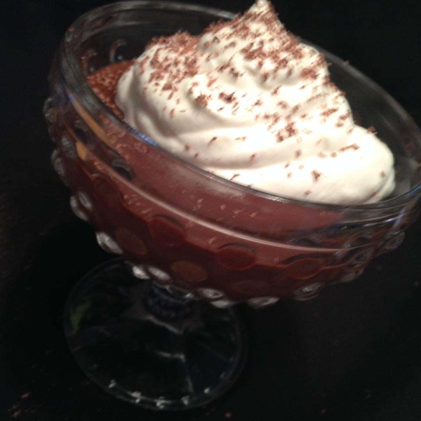 Creamiest Chocolate Mousse