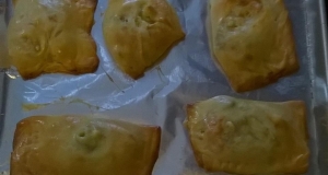 Tasty Hand-Held Chicken Pot Pie Pockets
