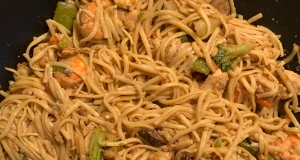 Stir-Fry Chicken Lo Mein