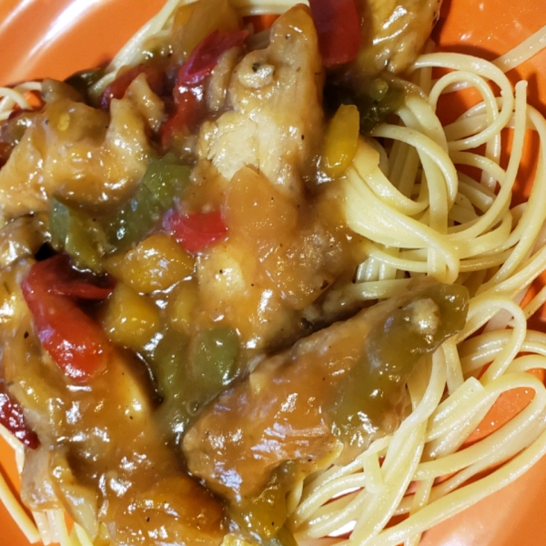 Stir-Fry Chicken Lo Mein