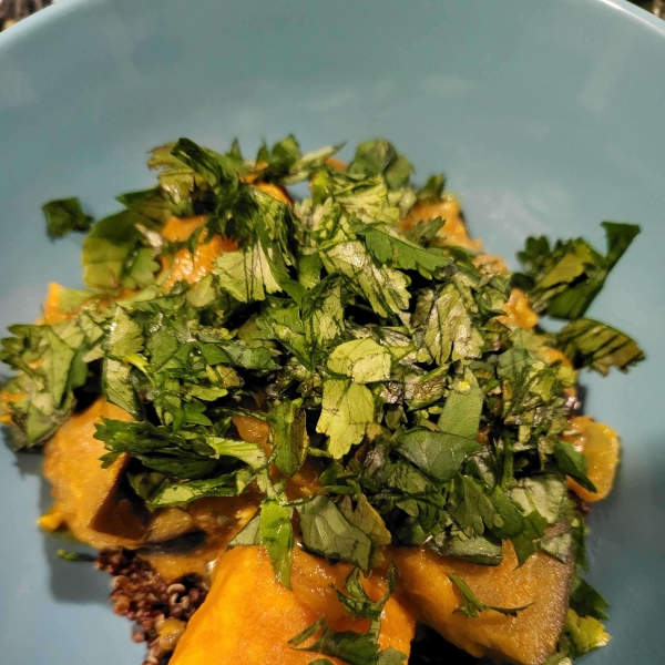 Thai Vegetables in Green Curry