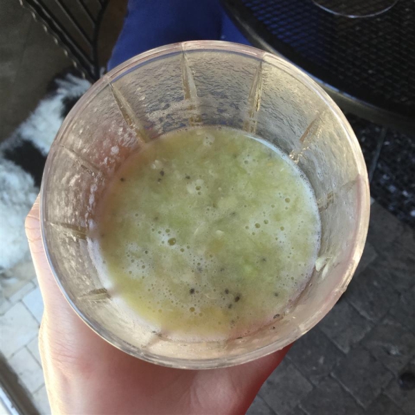 Chia Ginger Smoothie