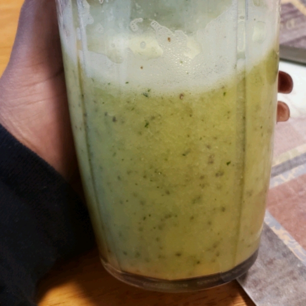 Chia Ginger Smoothie