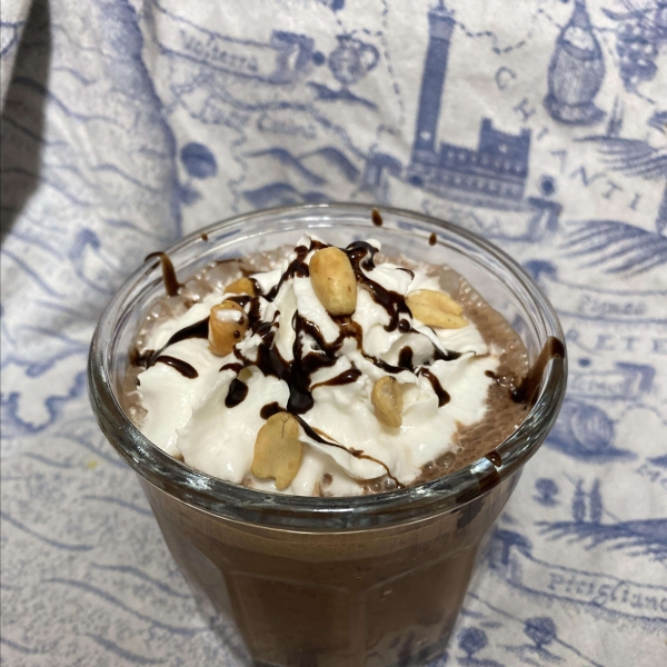 Peanut Butter Protein Milkshake