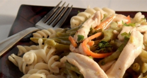 Pasta with Thai-Style Chicken