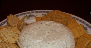 Cheese Ball with Cream Cheese