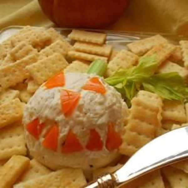 Cheese Ball with Cream Cheese