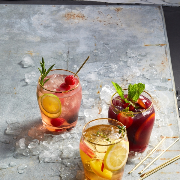 Red Wine and Orange Sangria