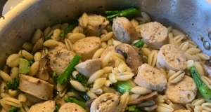 Orcchiette Pasta with Broccoli Rabe and Sausage