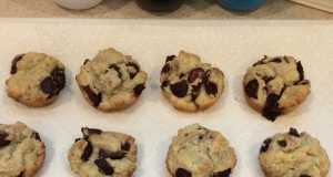 Cherry Nut Muffins