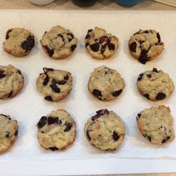 Cherry Nut Muffins