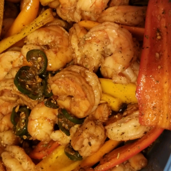 Spicy Thai Shrimp Salad