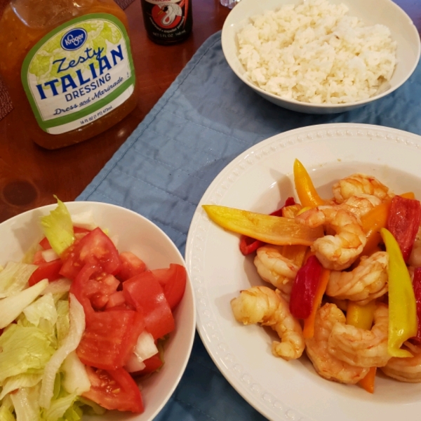 Spicy Thai Shrimp Salad
