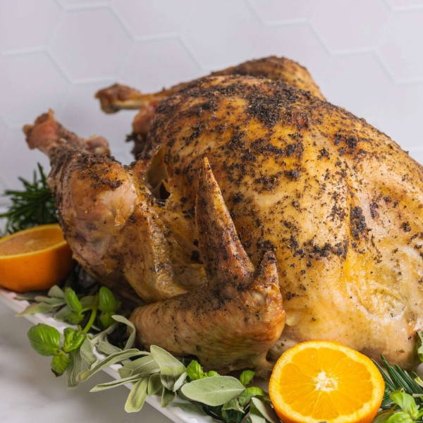 Easy Herb-Roasted Turkey