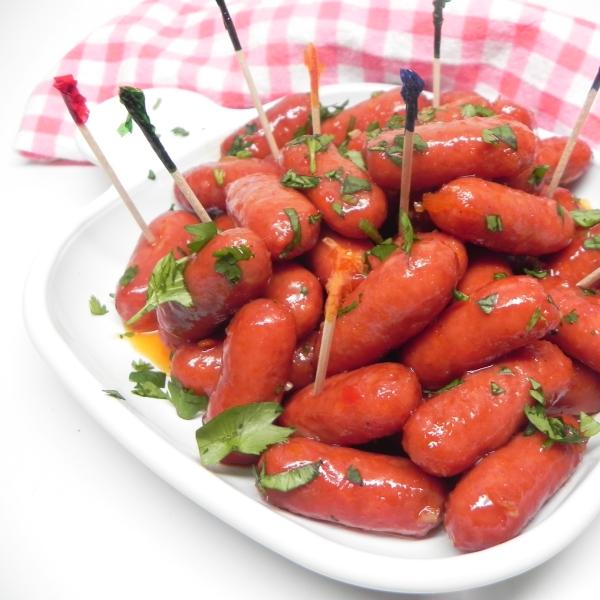 Instant Pot® Thai-Style Cocktail Wieners