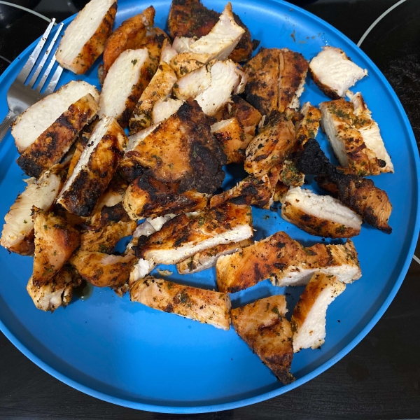 Juicy Grilled Chicken Breasts
