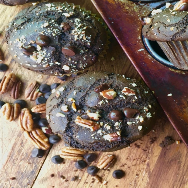 Paleo Chocolate Chip Muffins