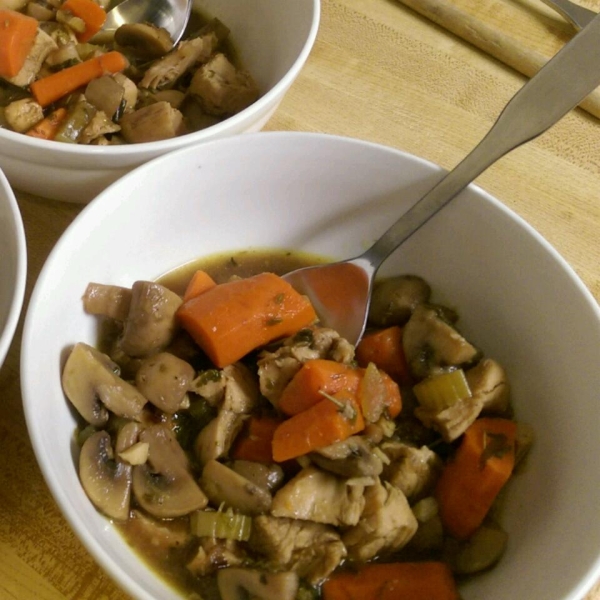 Chicken Mushroom Stew