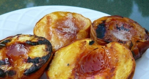 Sweet Grilled Peaches