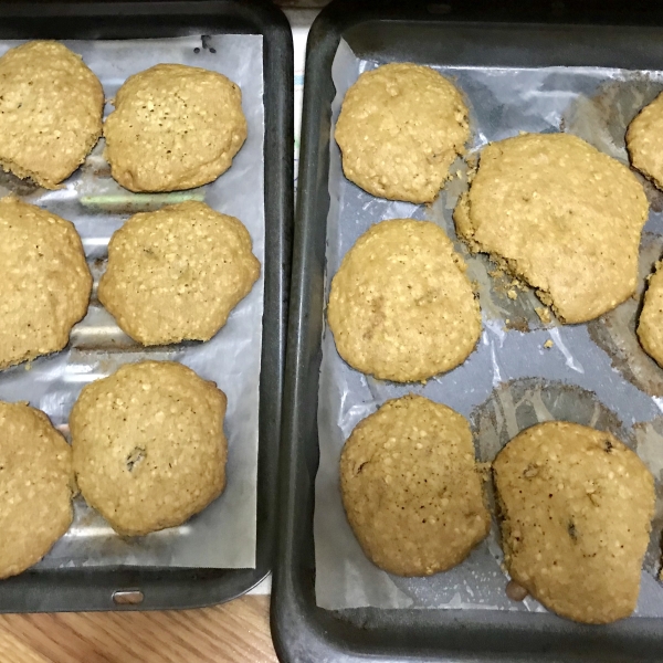 Vanishing Oatmeal Cookies