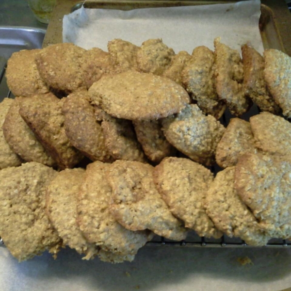 Vanishing Oatmeal Cookies
