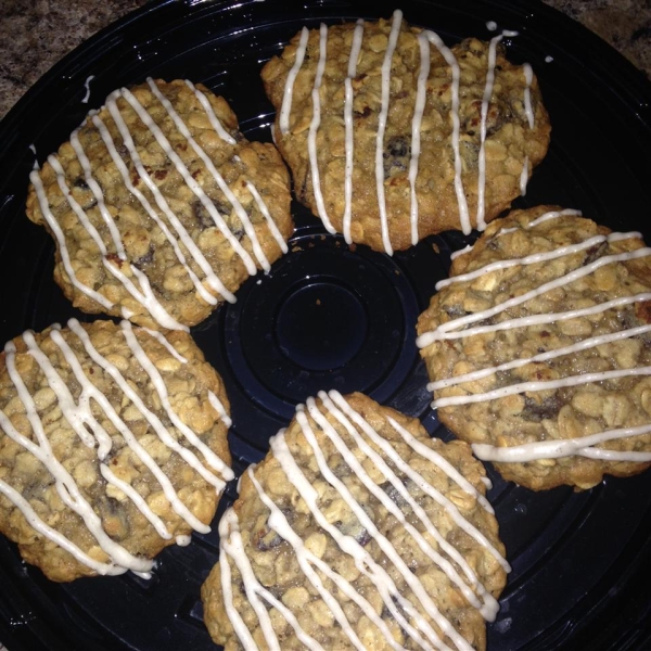 Vanishing Oatmeal Cookies