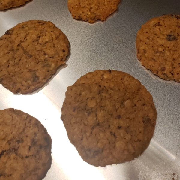 Vanishing Oatmeal Cookies