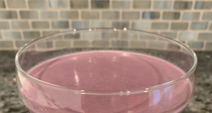Ube Panna Cotta