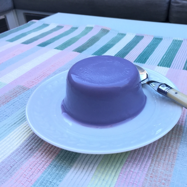Ube Panna Cotta