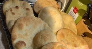 Whole Wheat Molasses Flat Bread