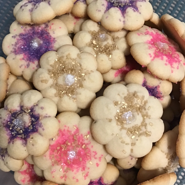 Holiday Spritz Cookies