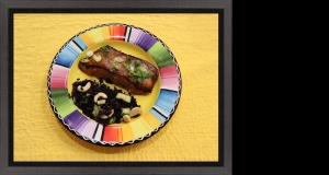 Salmon Yakitori