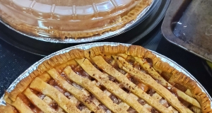 Fresh Rhubarb Pie