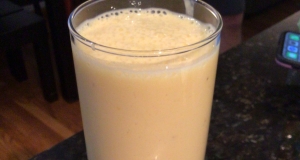 Mango Banana Smoothie