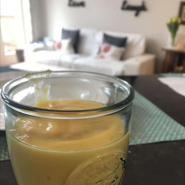 Mango Banana Smoothie