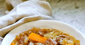 Korean Beef Stew