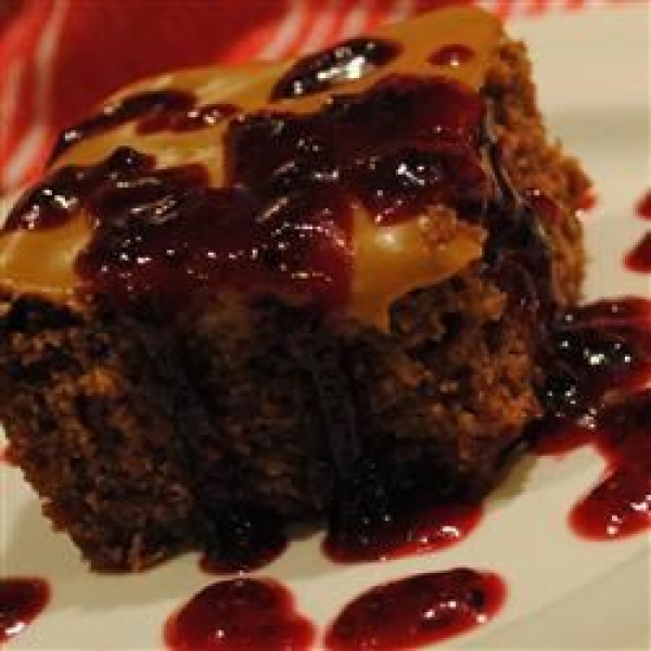 Blackberry Jam Cake II