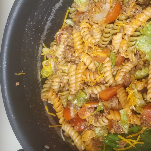 Taco Pasta Salad