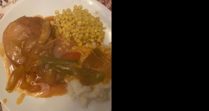 Pork Chops in Red Sauce