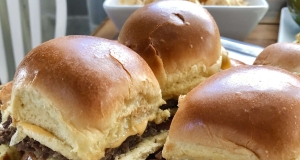 Almost White Castle Hamburgers