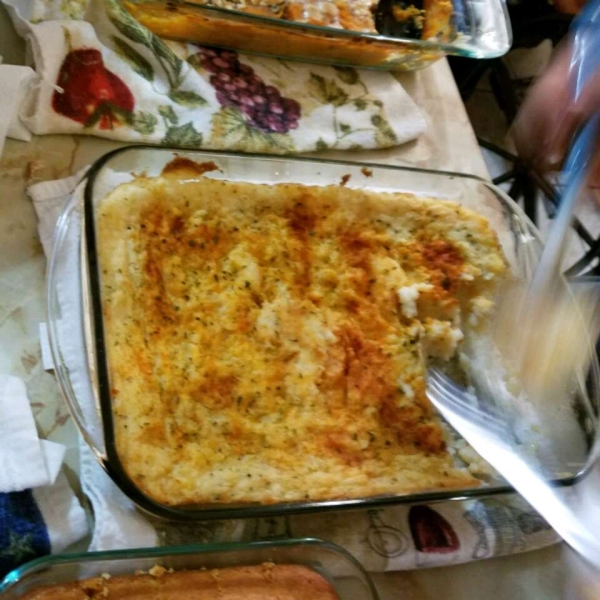 Mascarpone Mashed Potatoes