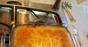 Southern Peach Cobbler