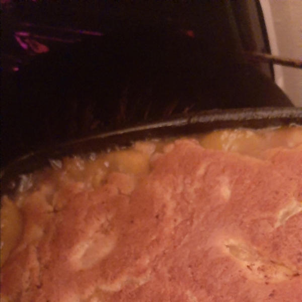 Southern Peach Cobbler