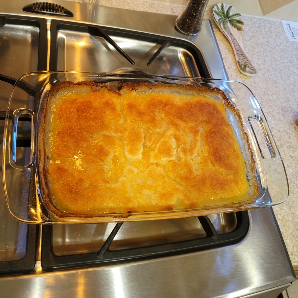 Southern Peach Cobbler