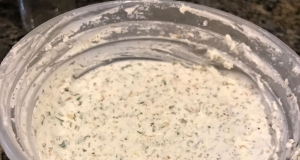 Garlic and Herb Cream Cheese