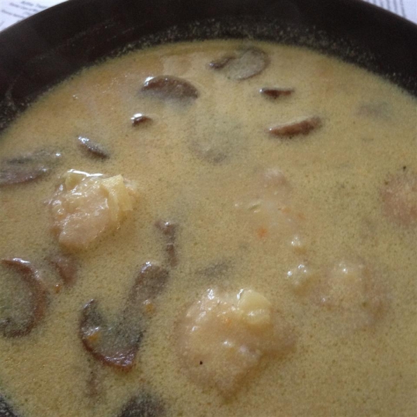 Bay Scallop Chowder